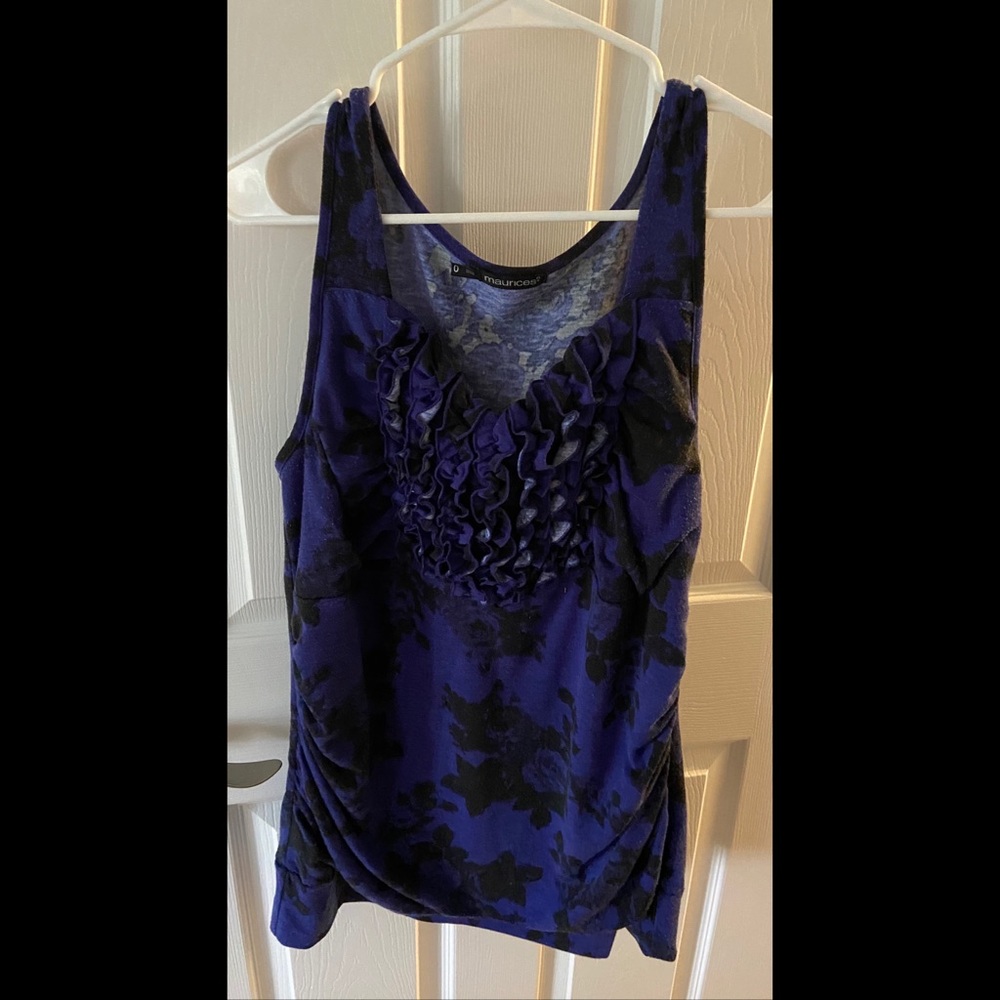 Maurice’s floral tank